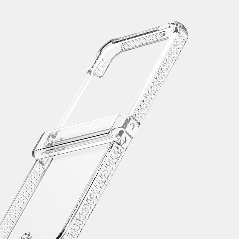 ITSKINS Galaxy Z Flip 6 Hybrid R /Clear Hinge with Transparent