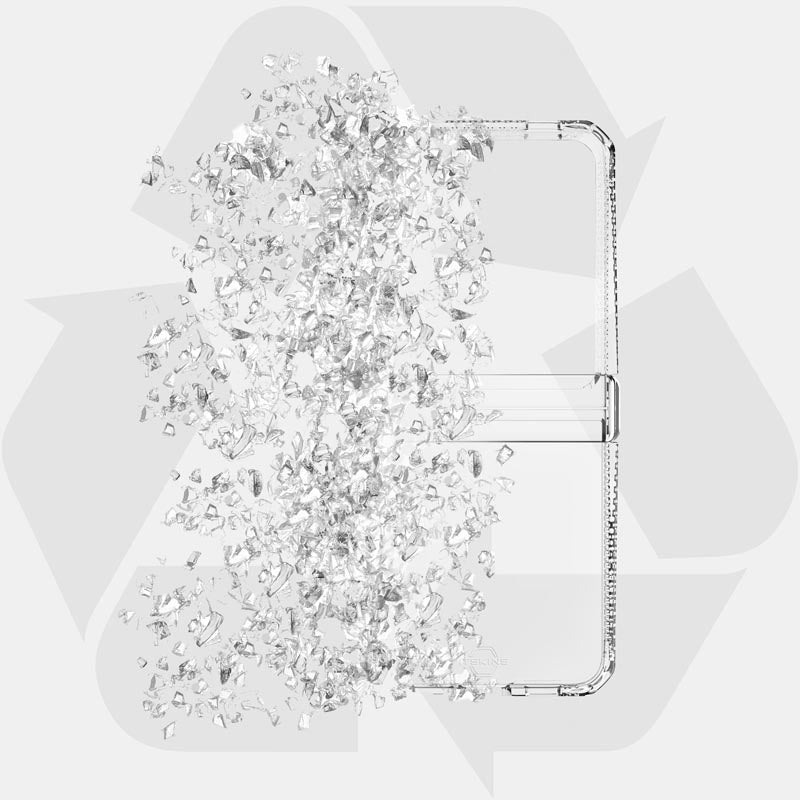 ITSKINS Galaxy Z Flip 6 Hybrid R /Clear Hinge with Transparent