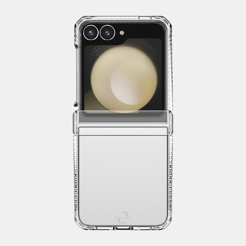 ITSKINS Galaxy Z Flip 6 Hybrid R /Clear Hinge with Transparent