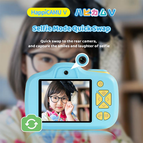VisionKids JP118 HappiCAMU V Pink