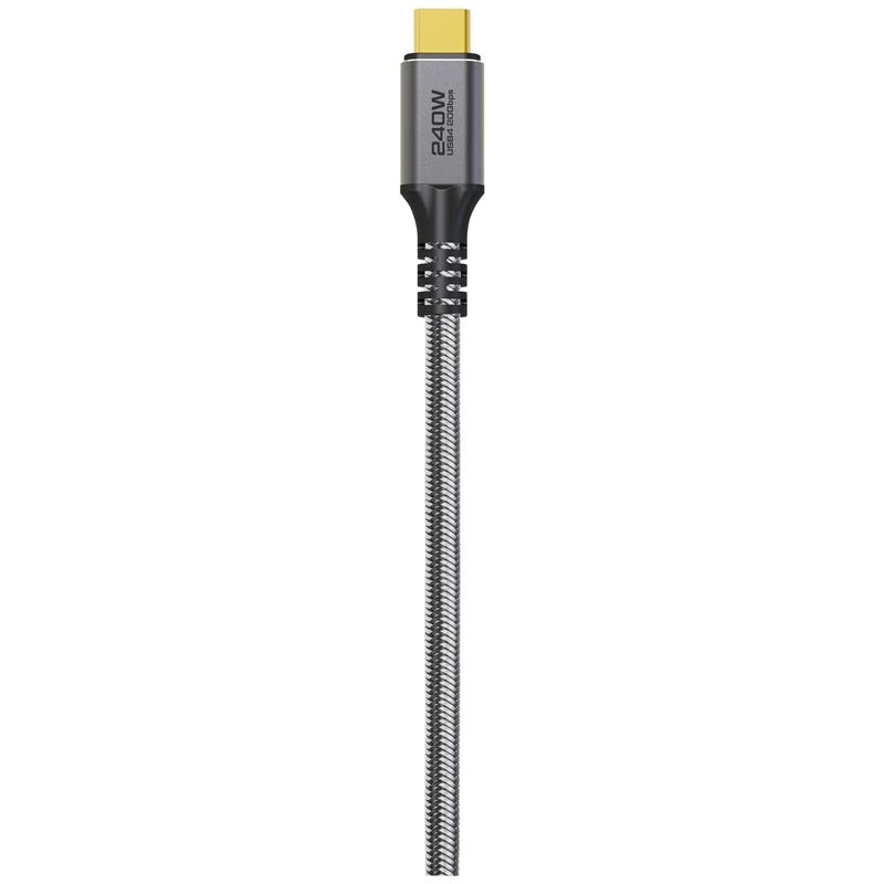 Verbatim VM66822 USB4.0 20Gps PD3.1 C-C 240W Cable 1.2M