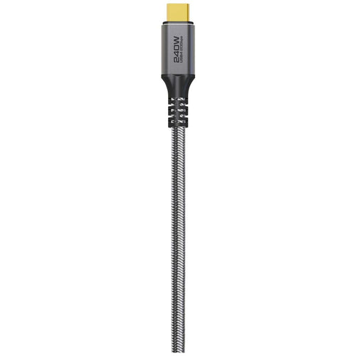 Verbatim VM66822 USB4.0 20Gps PD3.1 C-C 240W Cable 1.2M