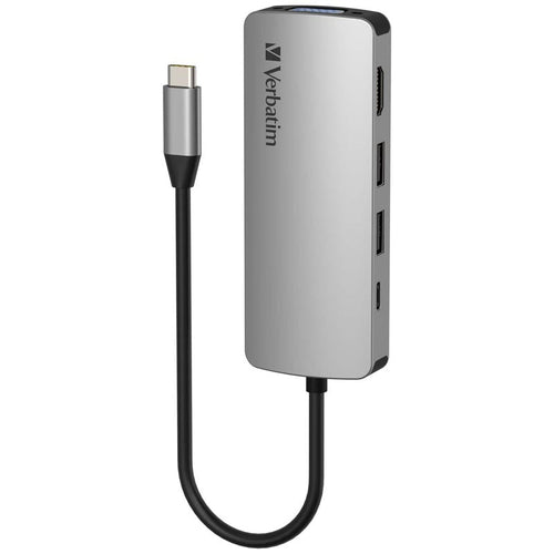 Verbatim VM66899 USB C 9in1 Hub