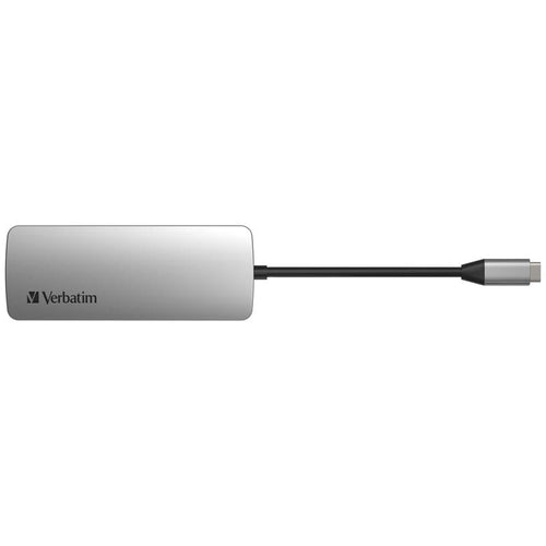 Verbatim VM66899 USB C 9in1 Hub