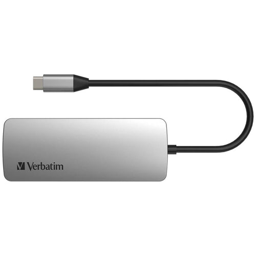 Verbatim VM66899 USB C 9in1 Hub