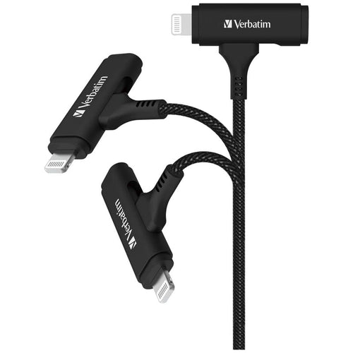 Verbatim VM66974 USB-C+Lightning 2in1 Cable 1.2M