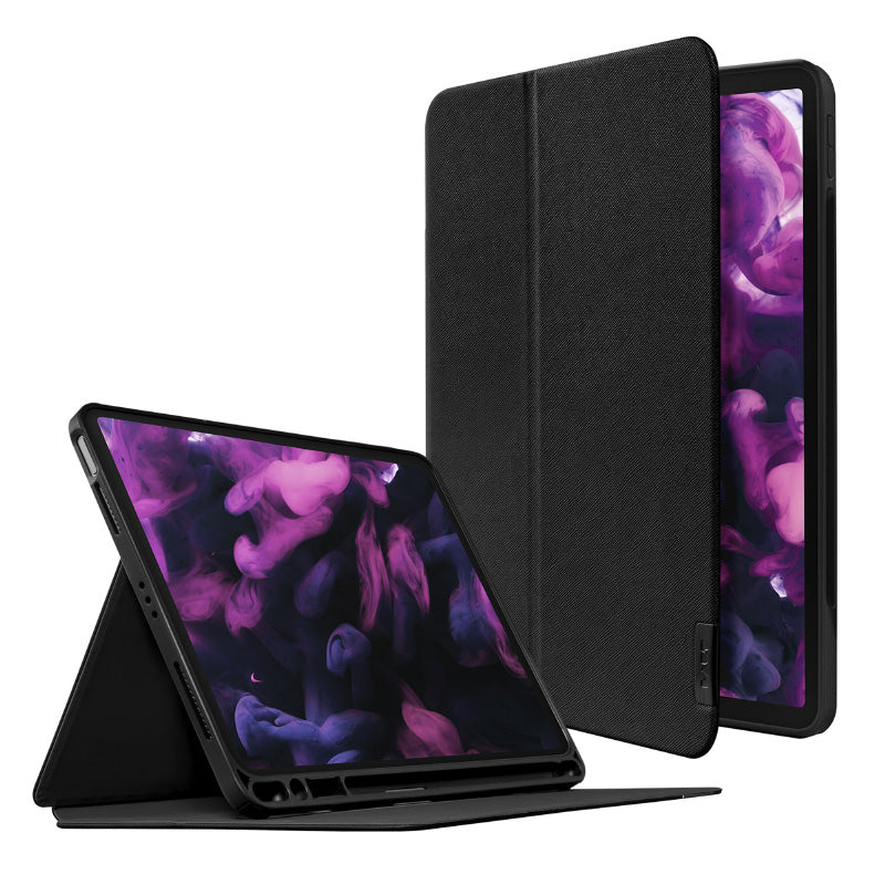 Laut iPad Pro 11-inch & iPad Air 10.9-inch Prestige Leather with Pencil Holder Function (Black)