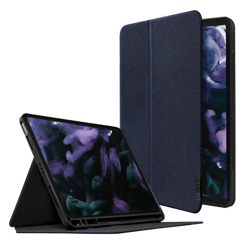 Laut iPad Pro 11-inch & iPad Air 10.9-inch Prestige Leather with Pencil Holder Function (Black)