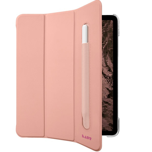 Laut iPad Pro 12.9 (2021) HUEX Folio With Apple Pencil Holder (Rose)