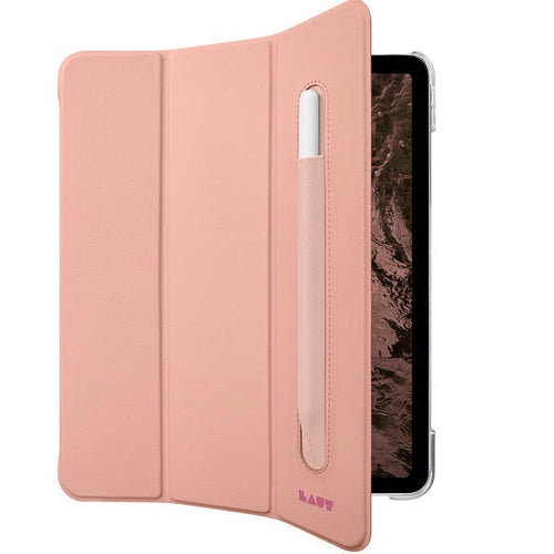 Laut iPad Pro 12.9 (2021) HUEX Folio With Apple Pencil Holder (Rose)