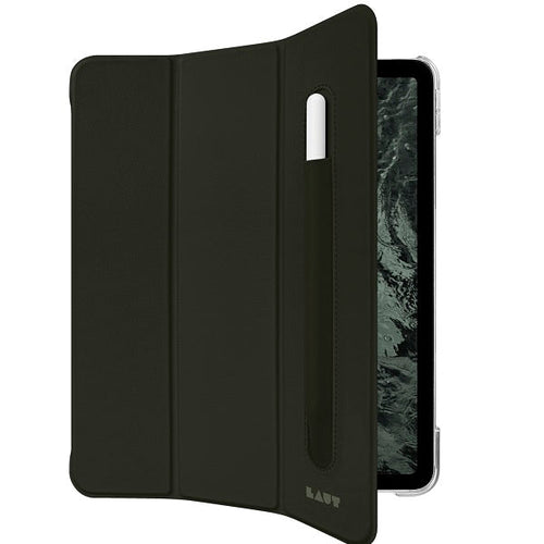Laut iPad Pro 12.9 (2021) HUEX Folio With Apple Pencil Holder (Military Green)