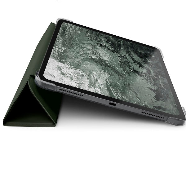 Laut iPad Pro 12.9 (2021) HUEX Folio With Apple Pencil Holder (Military Green)
