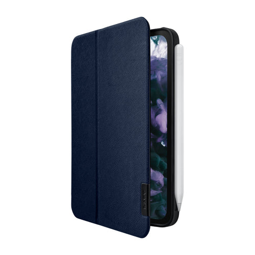 Laut Prestige iPad Mini 6 8.3-inch Case with Pencil Holder Function (Blue)