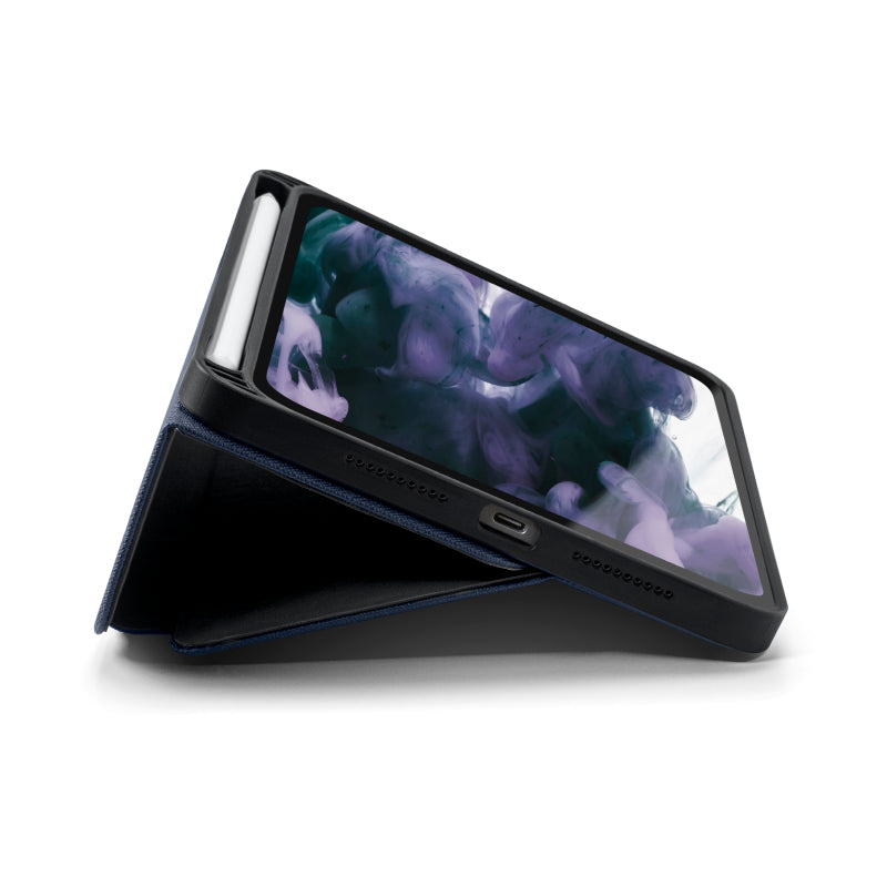 Laut Prestige iPad Mini 6 8.3-inch Case with Pencil Holder Function (Blue)