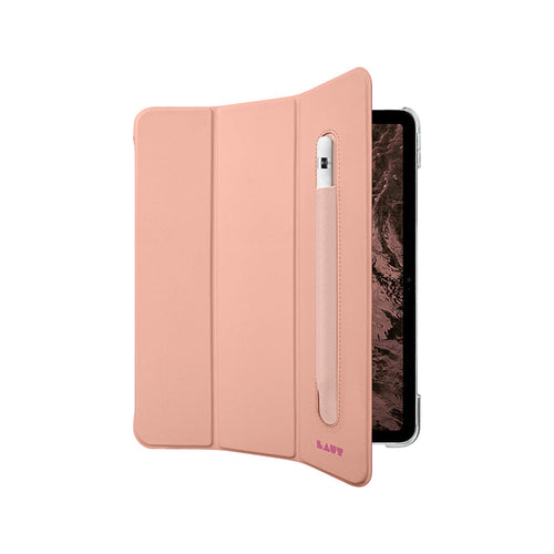 Laut iPad 10th Gen (2022) Huex Folio With Apple Pencil Holder (Pink)