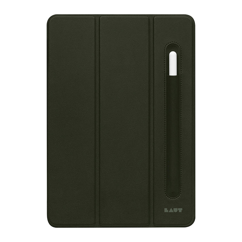 Laut iPad 10th Gen (2022) Huex Folio With Apple Pencil Holder (Military Green)