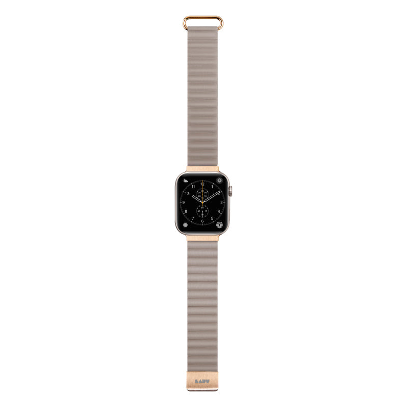 Laut Novi Lux Apple Watch Strap for 38/40/41mm (Beige)