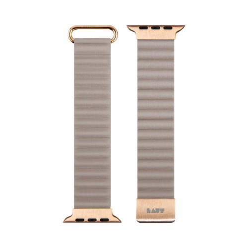 Laut Novi Lux Apple Watch Strap for 38/40/41mm (Beige)