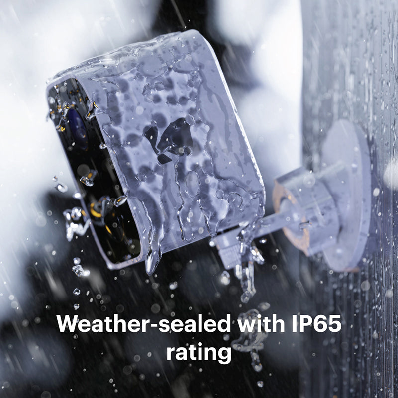 Kodak F882 Infinio Indoor/Outdoor Twin pack Security Camera