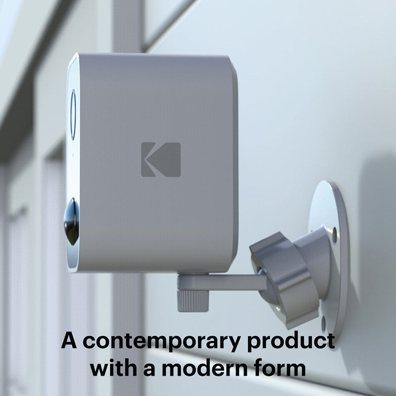 Kodak F882 Infinio Indoor/Outdoor Twin pack Security Camera