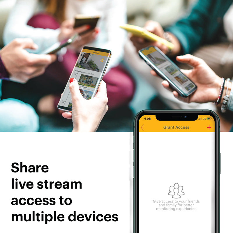 Kodak F882 Infinio Indoor/Outdoor Twin pack Security Camera