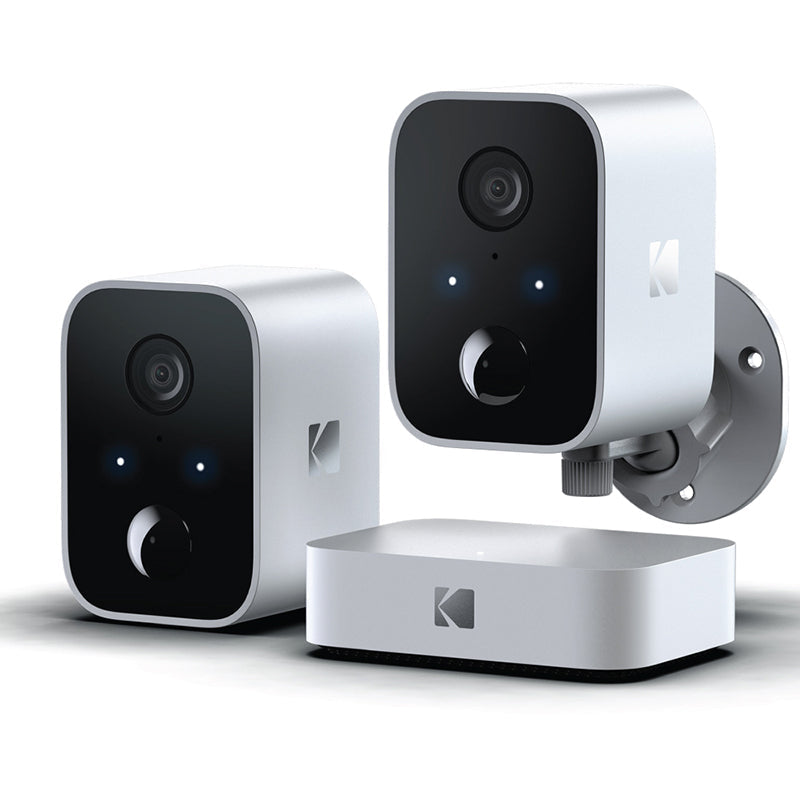Kodak F882 Infinio Indoor/Outdoor Twin pack Security Camera