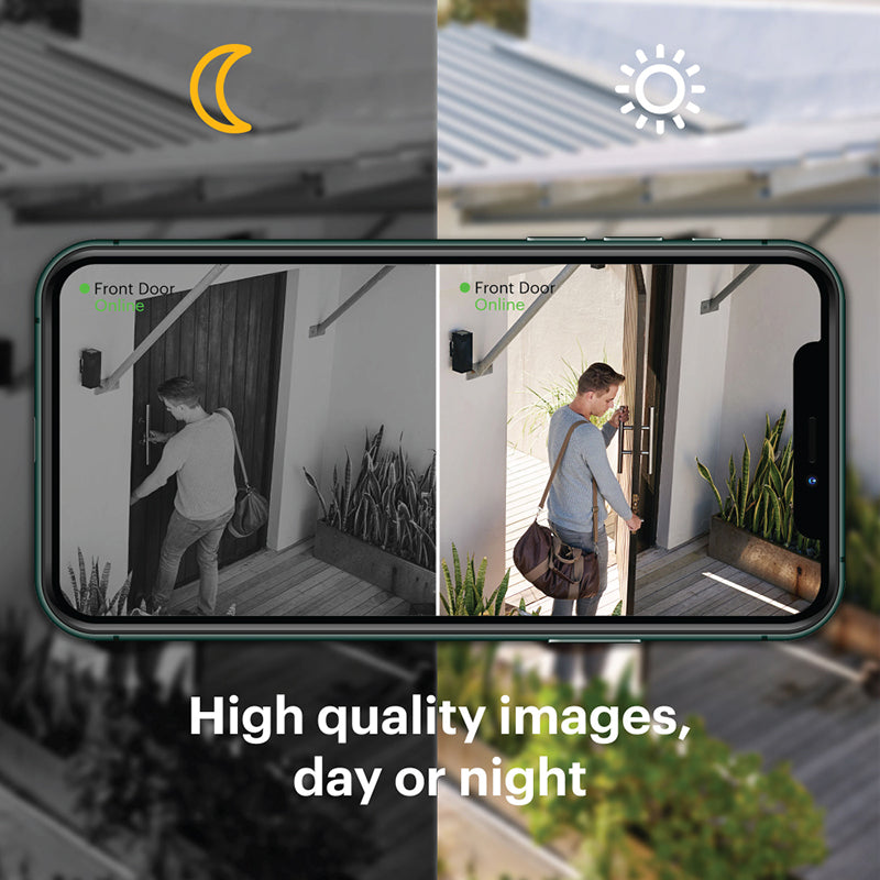 Kodak F882 Infinio Indoor/Outdoor Twin pack Security Camera