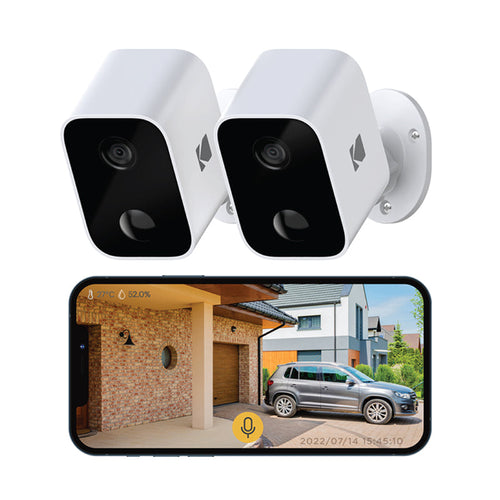 Kodak F882 Infinio Indoor/Outdoor Twin pack Security Camera