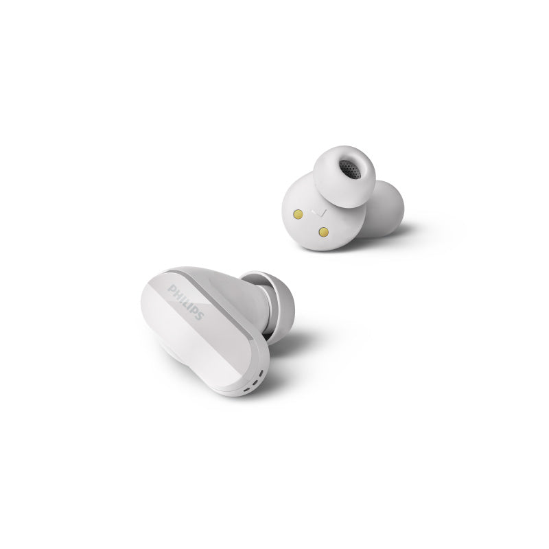 Philips TAT3508WT/00 True Wireless Earphones ANC (White)