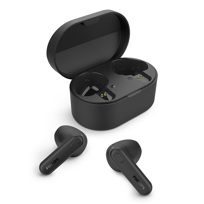 Philips TAT1138BK/97 TWS Headphones (Earbud)