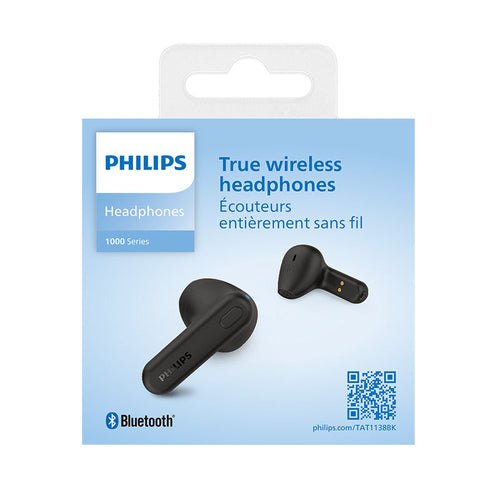 Philips TAT1138BK/97 TWS Headphones (Earbud)