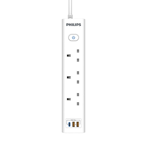 Philips CHP8231WA/69 3way 2M 2 USB-A & 1 USB-C Extension