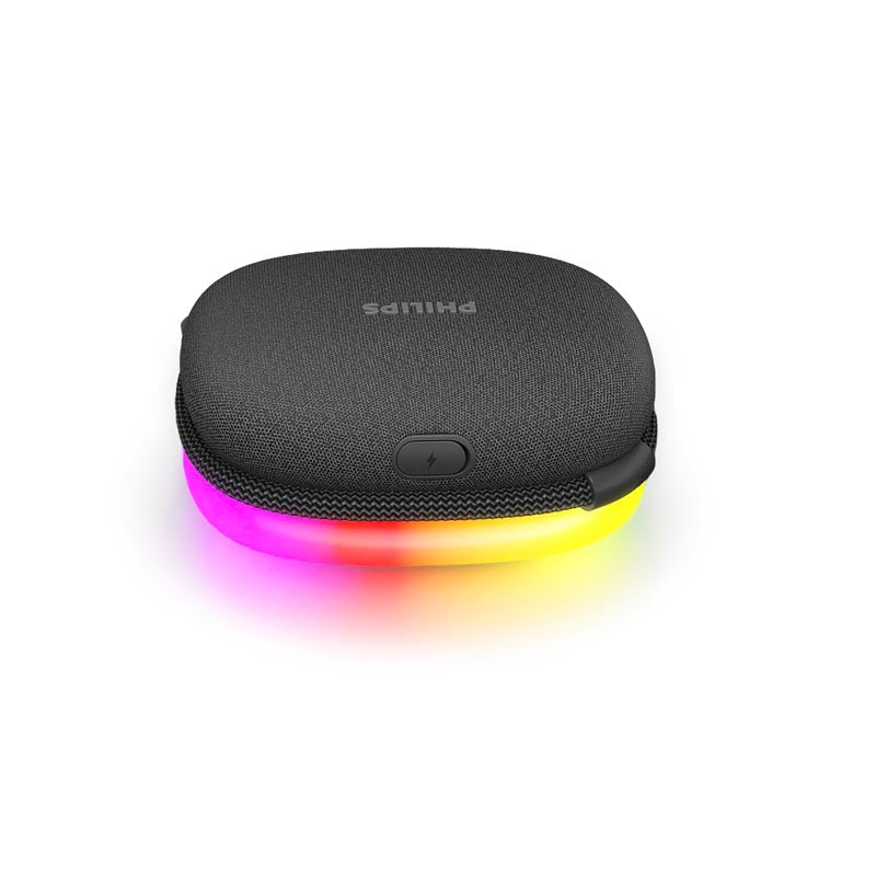 Philips TAS2307BK/97 Bluetooth Speaker with Lights