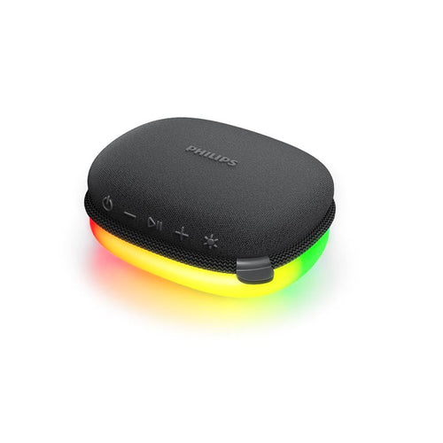 Philips TAS2307BK/97 Bluetooth Speaker with Lights