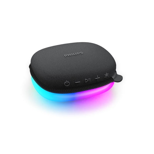 Philips TAS2307BK/97 Bluetooth Speaker with Lights