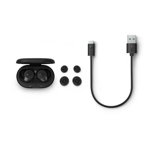Philips TAT1209BK/97 TWS Headphones (In-Ear)