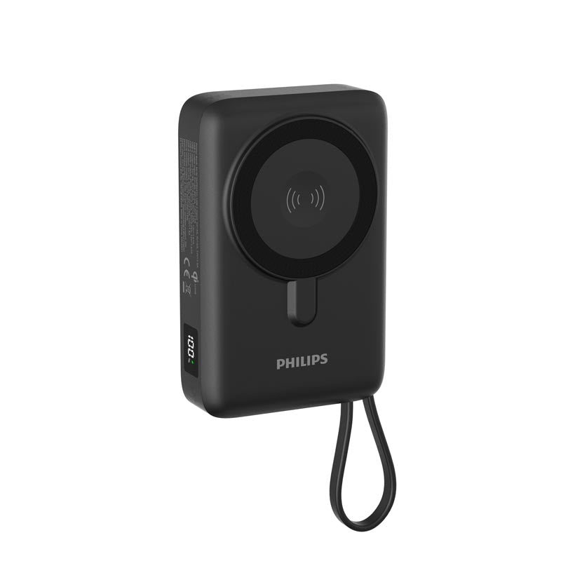 Philips DLP9521CB/00 20000mAh Wireless Charging Powerbank (Black)