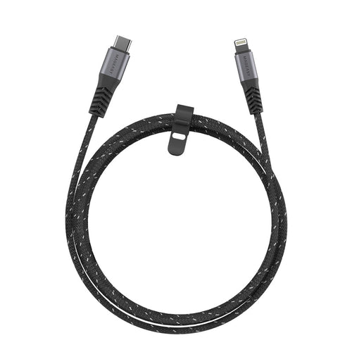 MagEasy LINKLINE 1.5m USB-C To Lightning Cable (Black)
