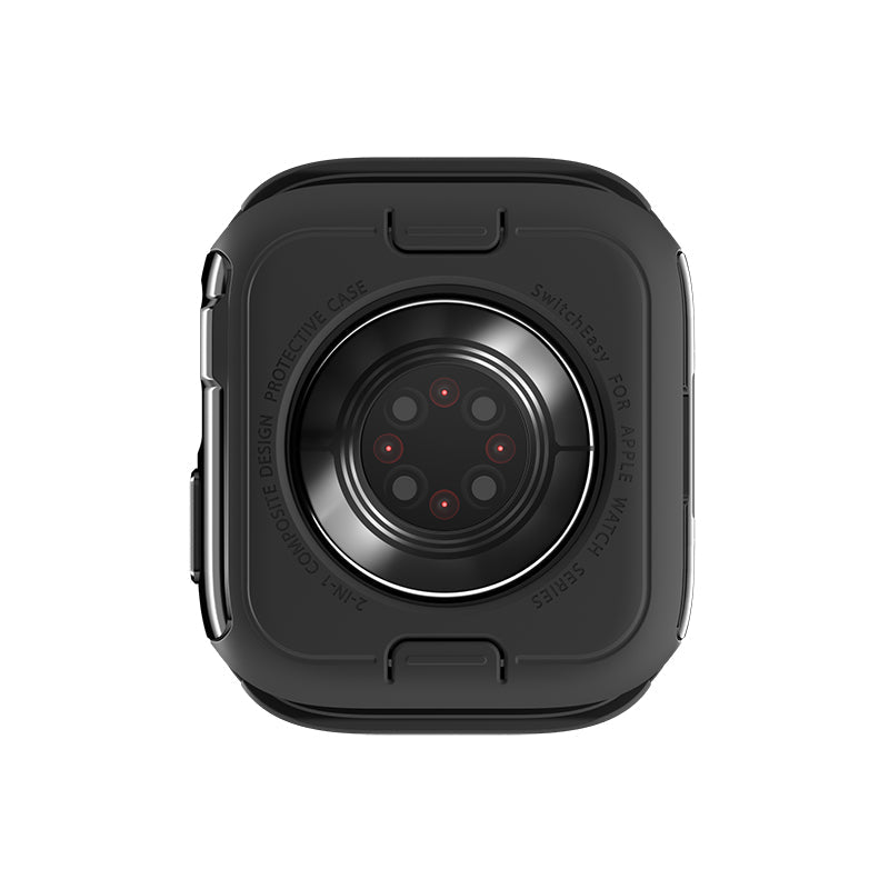 MagEasy Odyssey Edition 2-in-1 Metal + TPU Case - 40/41mm (Black)