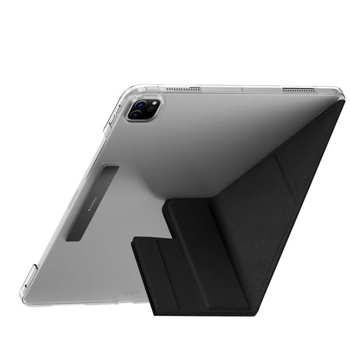 SwitchEasy iPad Pro 12.9 / iPad Air 13 (2024) Origami Nude (Black)