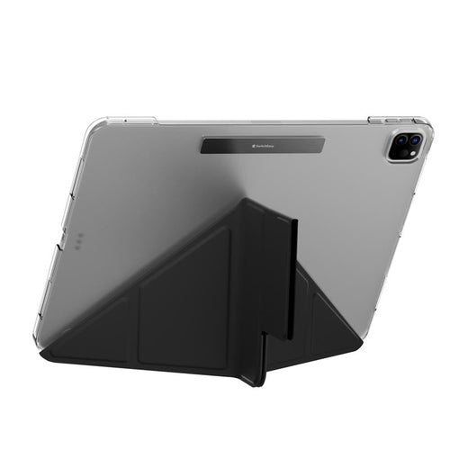 SwitchEasy iPad Pro 12.9 / iPad Air 13 (2024) Origami Nude (Black)