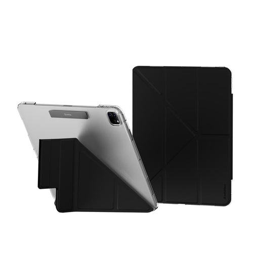 SwitchEasy iPad Pro 12.9 / iPad Air 13 (2024) Origami Nude (Black)