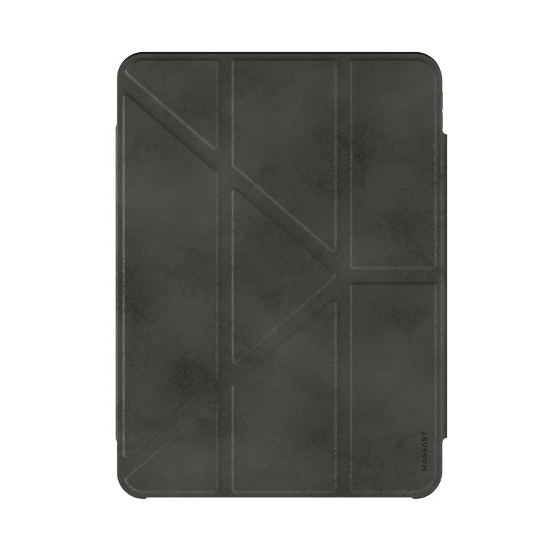 MagEasy Vivaz Folding Clear Folio - iPad 10th Gen (Black)