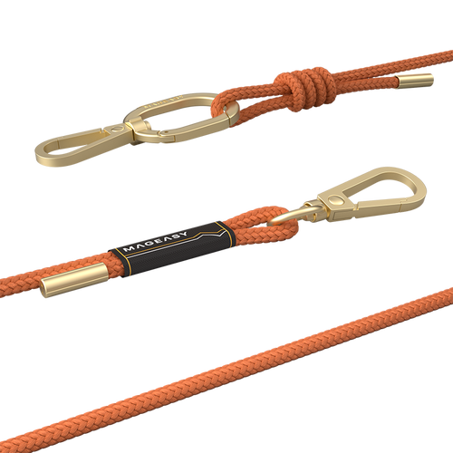 MagEasy MPHIPH142OG23 Strap+Strap Card 6mm (Orange)