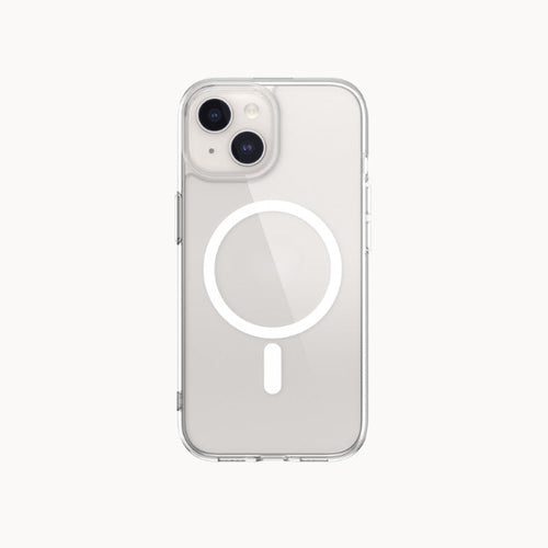 SwitchEasy iPhone 15 6.1-inch (2023) Crush M MagSafe Case (Clear)