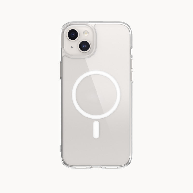 SwitchEasy iPhone 15 6.7-inch Plus (2023) Crush M MagSafe Case (Clear)
