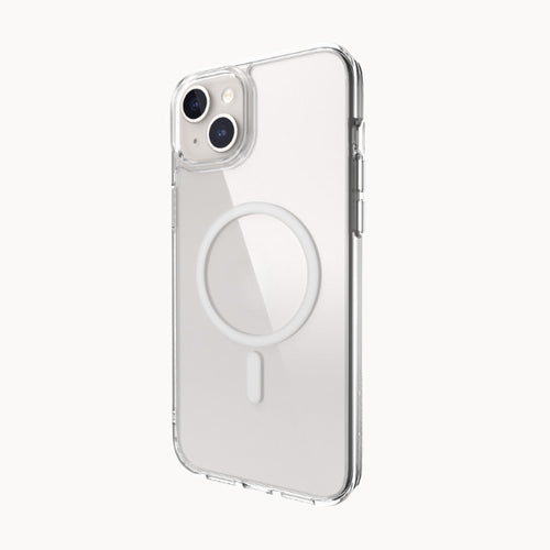 SwitchEasy iPhone 15 6.7-inch Plus (2023) Crush M MagSafe Case (Clear)