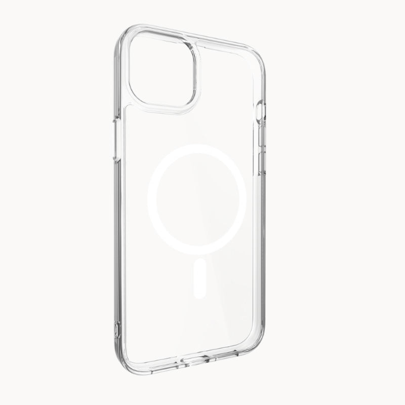 SwitchEasy iPhone 15 6.7-inch Plus (2023) Crush M MagSafe Case (Clear)