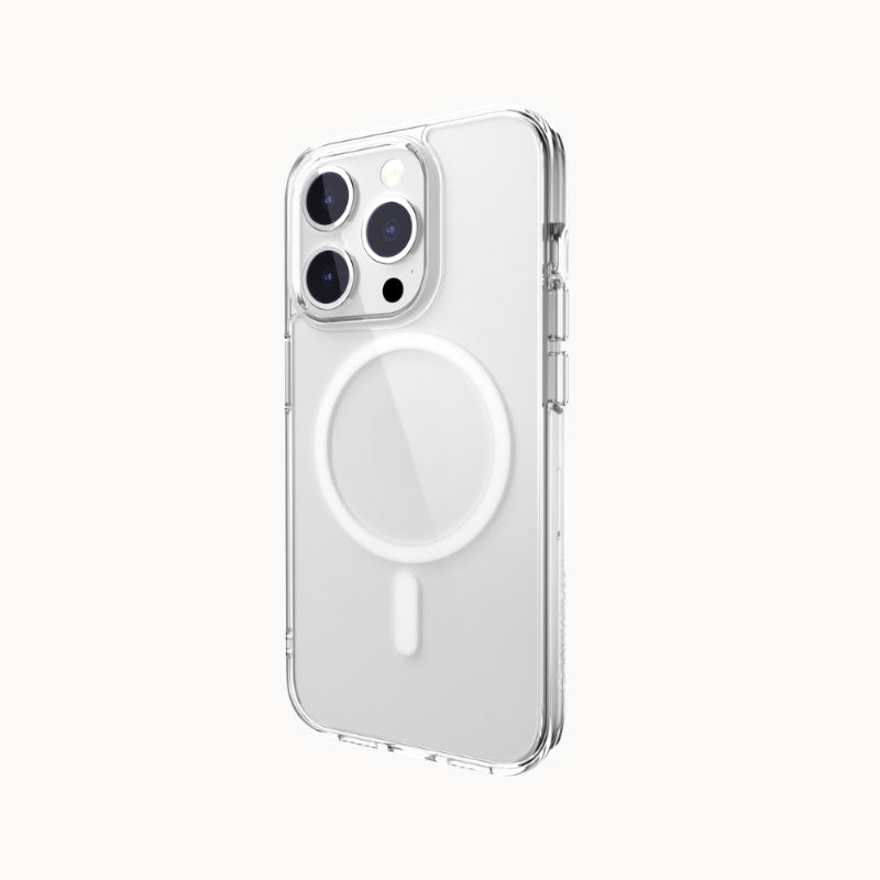 SwitchEasy iPhone 15 6.1-inch Pro (2023) Crush M MagSafe Case (Clear)