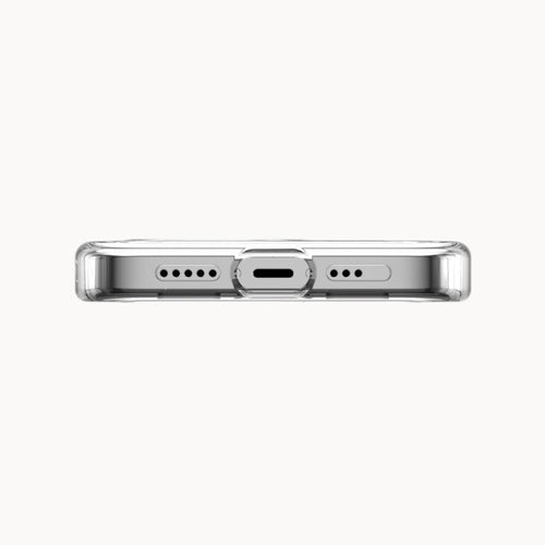 SwitchEasy iPhone 15 6.1-inch Pro (2023) Crush M MagSafe Case (Clear)